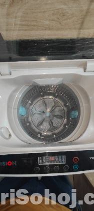 Vision washing machine